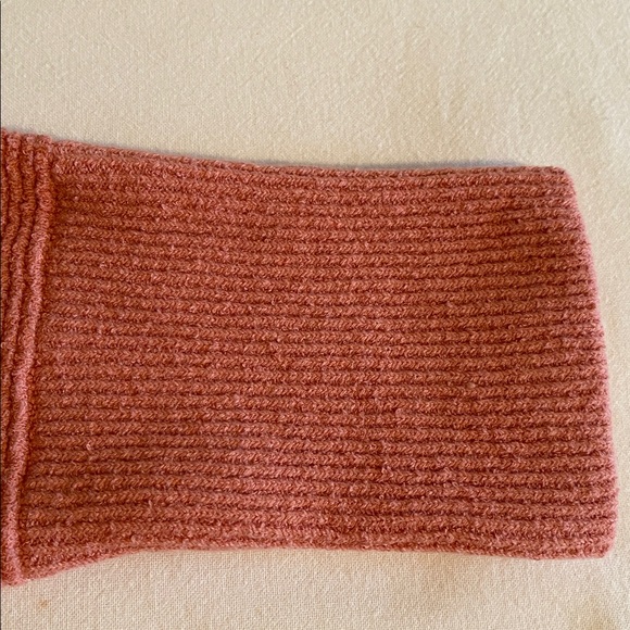 Free People Ottoman Slouchy Tunic in Pink Sun Sand Colour Size Medium - Picture 11 of 16